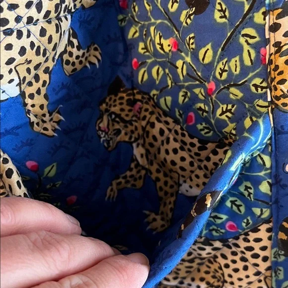 Printfresh Bagera quilted Tote Bag and pouch Set - Picture 2 of 12